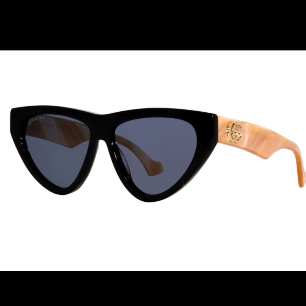 Gucci GG1333S model/004Black Cat-Eye Sunglasses - Picture 9 of 16
